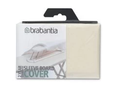 Brabantia Overtrek 60 X 10 Cm Overtrek Voor Mouwplank Ecru, Katoen / 2 Mm Schuim