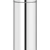 Brabantia Touch Bin New Afvalemmer 30 Liter Brilliant Steel