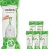 Brabantia PerfectFit Vuilniszakken - 23 - 30 L - Code G - 6 Rollen X 20 Stuks