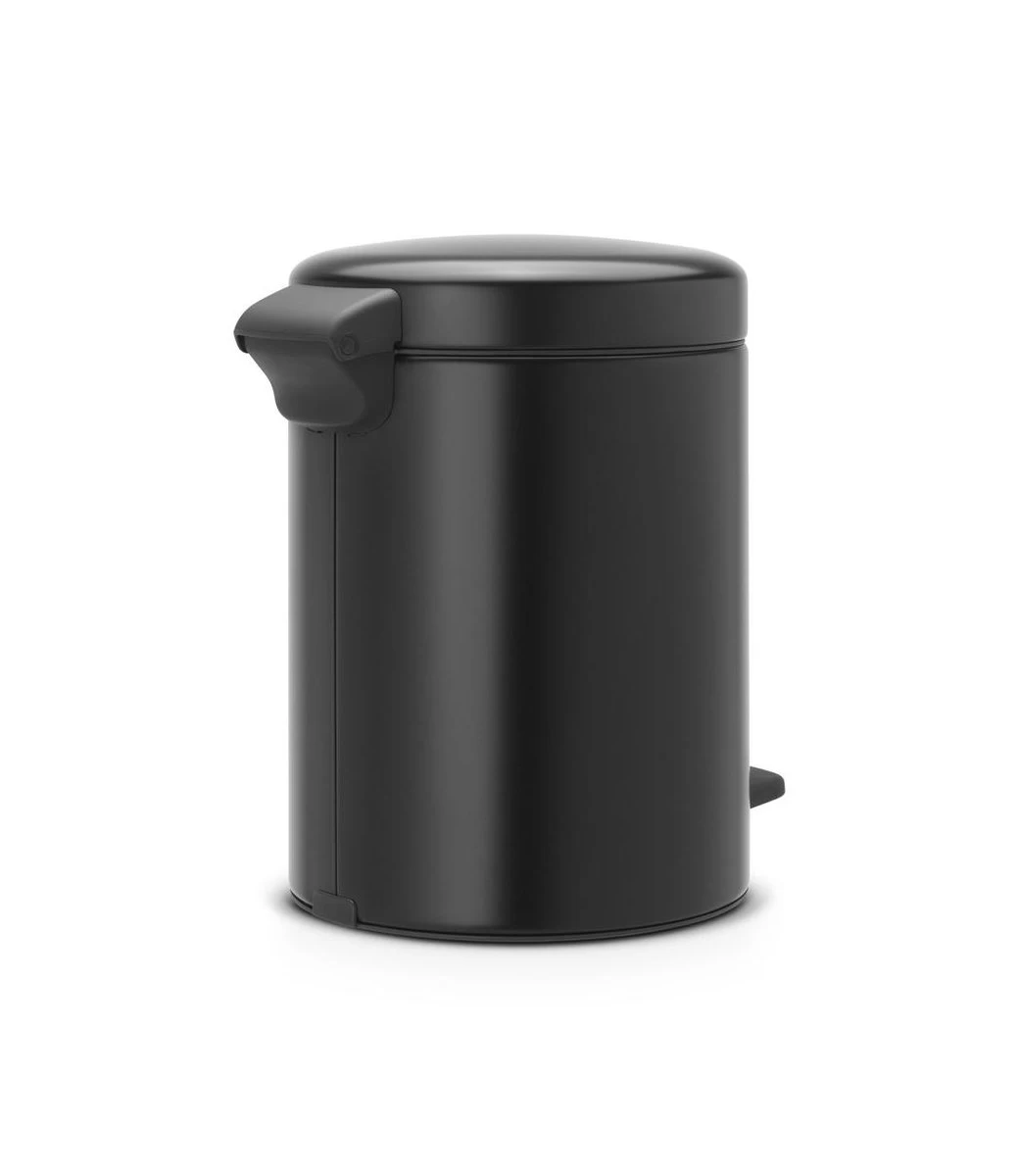 Brabantia NewIcon Prullenbak - 5 L - Matt Black - Afbeelding 9