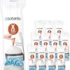 Brabantia PerfectFit Vuilniszakken - 10/12 L - Code X - 12 Rollen X 20 Stuks