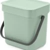 Brabantia Sort & Go Aanrecht Afvalbakje - 3 L - Jade Green