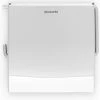 Brabantia ReNew WC Rolhouder - Met Klep - Brilliant Steel