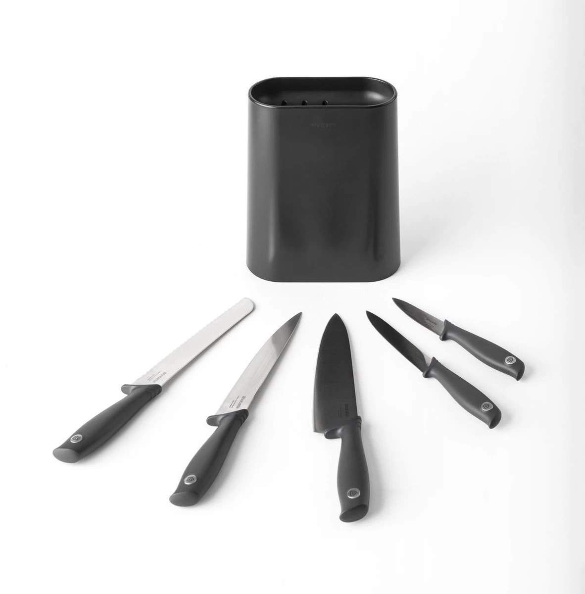Brabantia Tasty+ Messenblok - Met Messenset - Dark Grey - Afbeelding 9