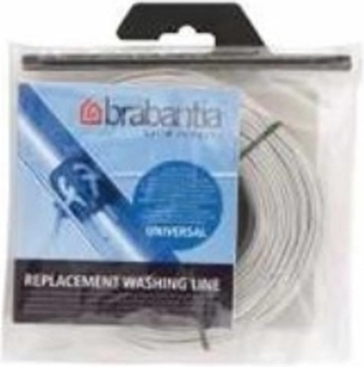 Brabantia Waslijndraad - Met Draadverbinders - 65 M - Grijs - Afbeelding 5