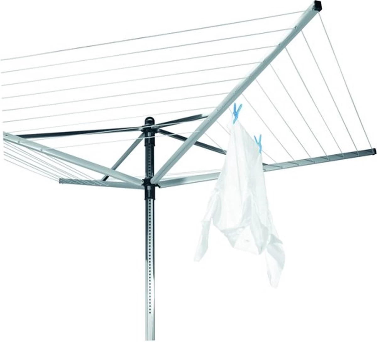 Brabantia Lift-O-Matic Droogmolen Met Grondanker - 60 M - Afbeelding 2