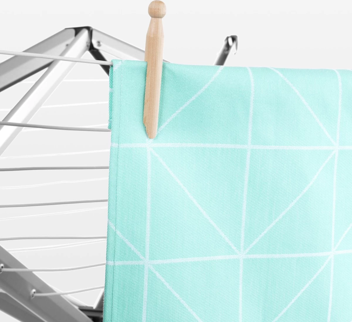 Brabantia WallFix Wanddroger - Met Beschermhoes - 24 M - Metallic Grey - Afbeelding 15