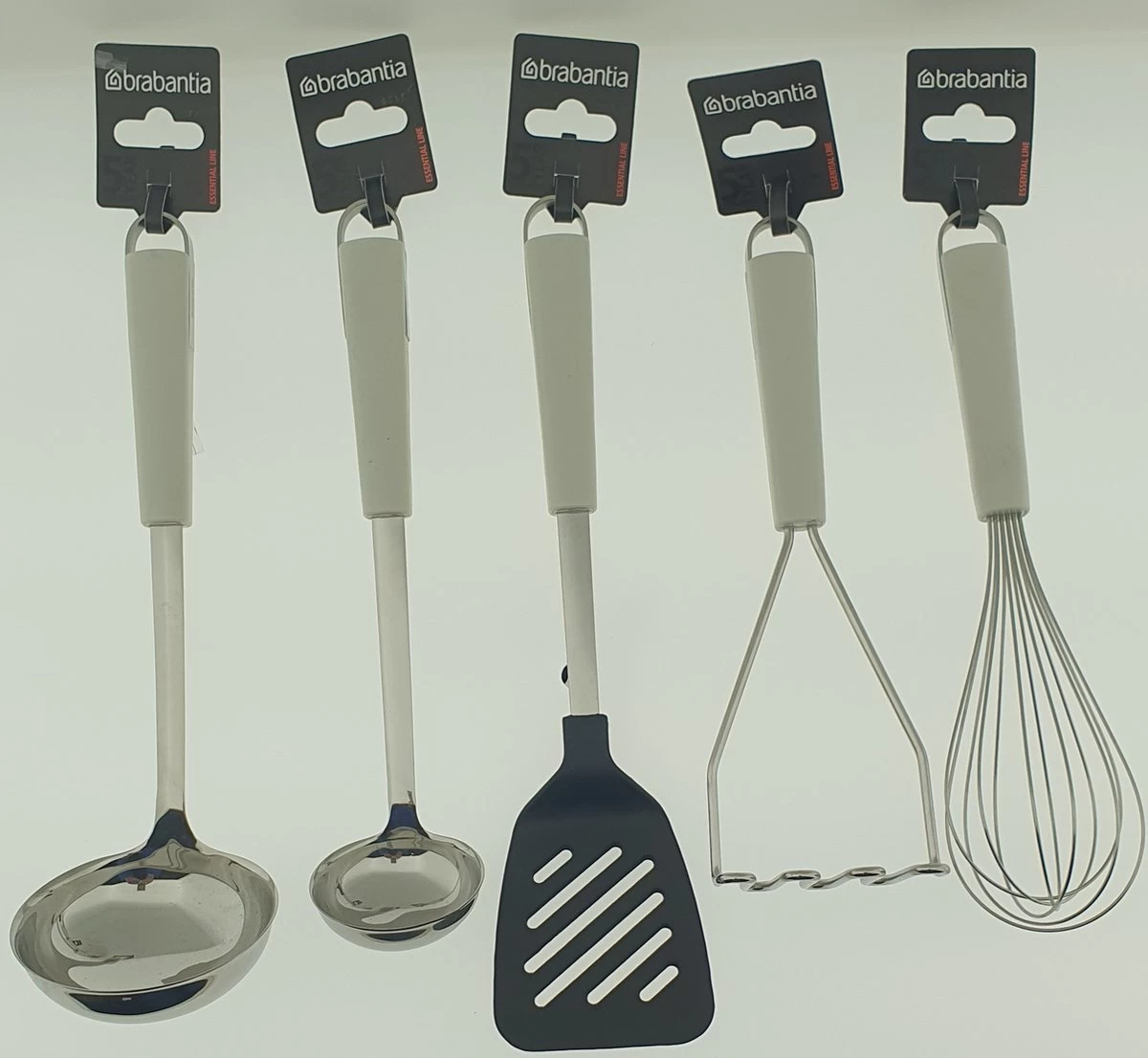 Brabantia Keuken Set - Essential Line - Wit - 5 Delig