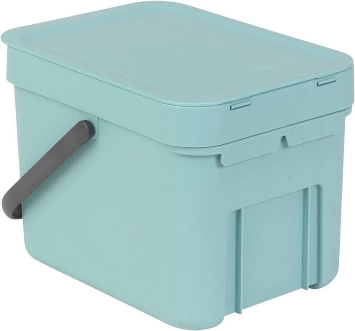 Brabantia Sort & Go Prullenbak - 6 L - Mint - Afbeelding 11