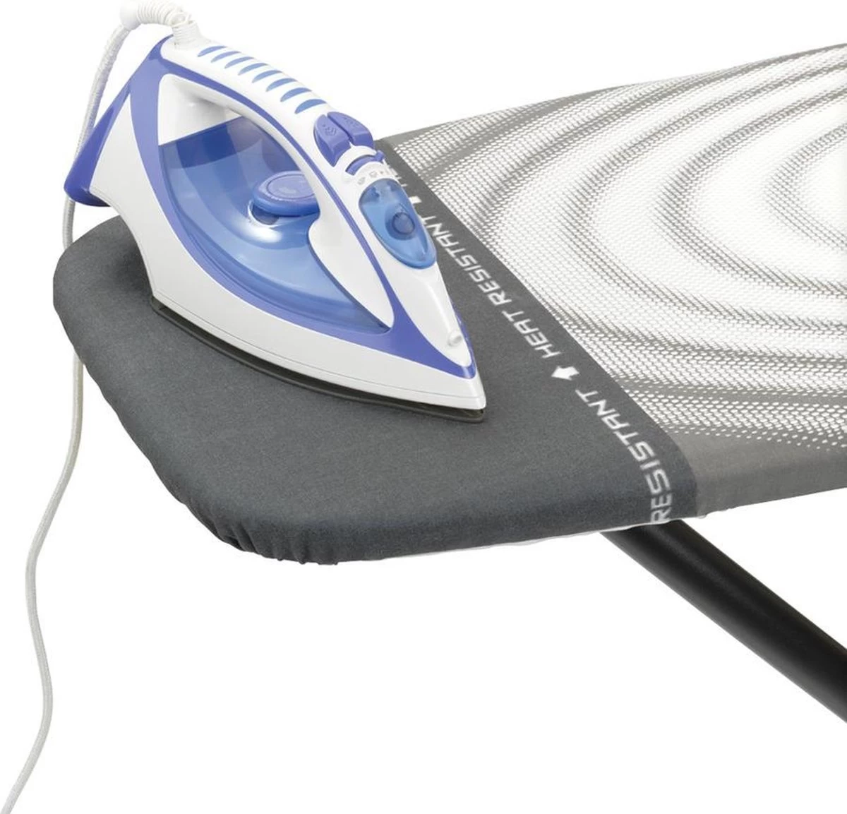 Brabantia Strijkplank D Met Hittebestendige Parkeerplaats - 135 X 45 Cm - Botanical - Afbeelding 6