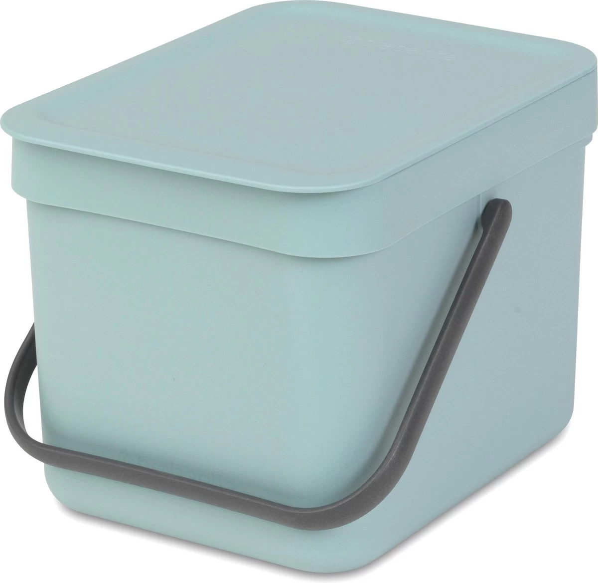 Brabantia Sort & Go Prullenbak - 6 L - Mint