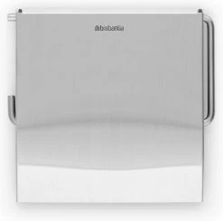 Brabantia ReNew WC Rolhouder - Met Klep - Matt Steel