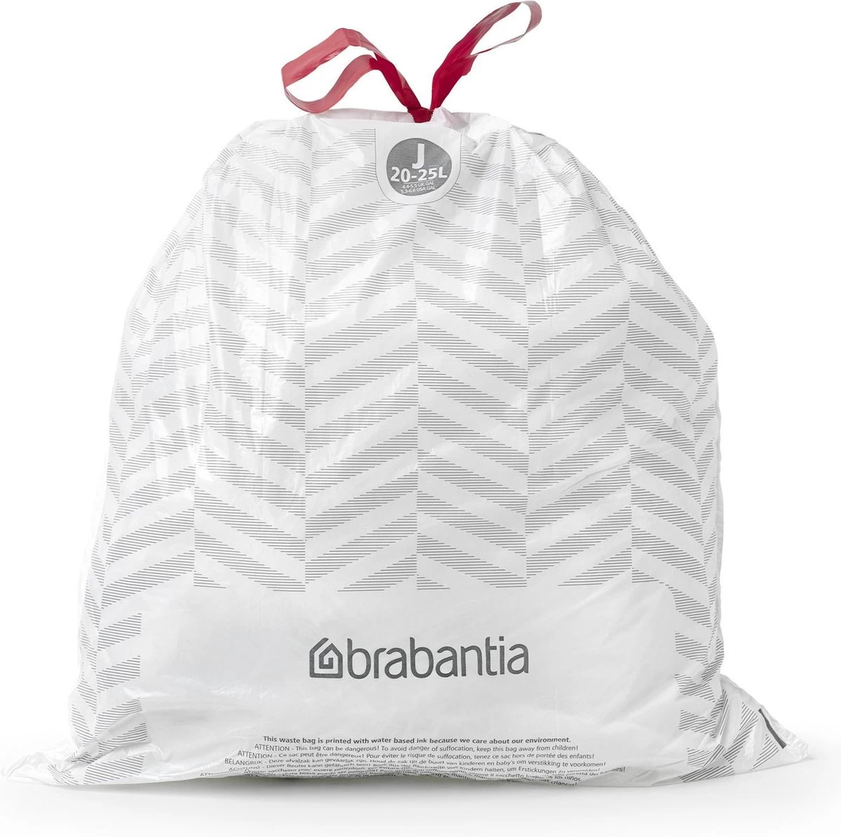 Brabantia PerfectFit Vuilniszakken - 20 - 25 L - Code J - 6 Rollen X 20 Stuks - Afbeelding 6