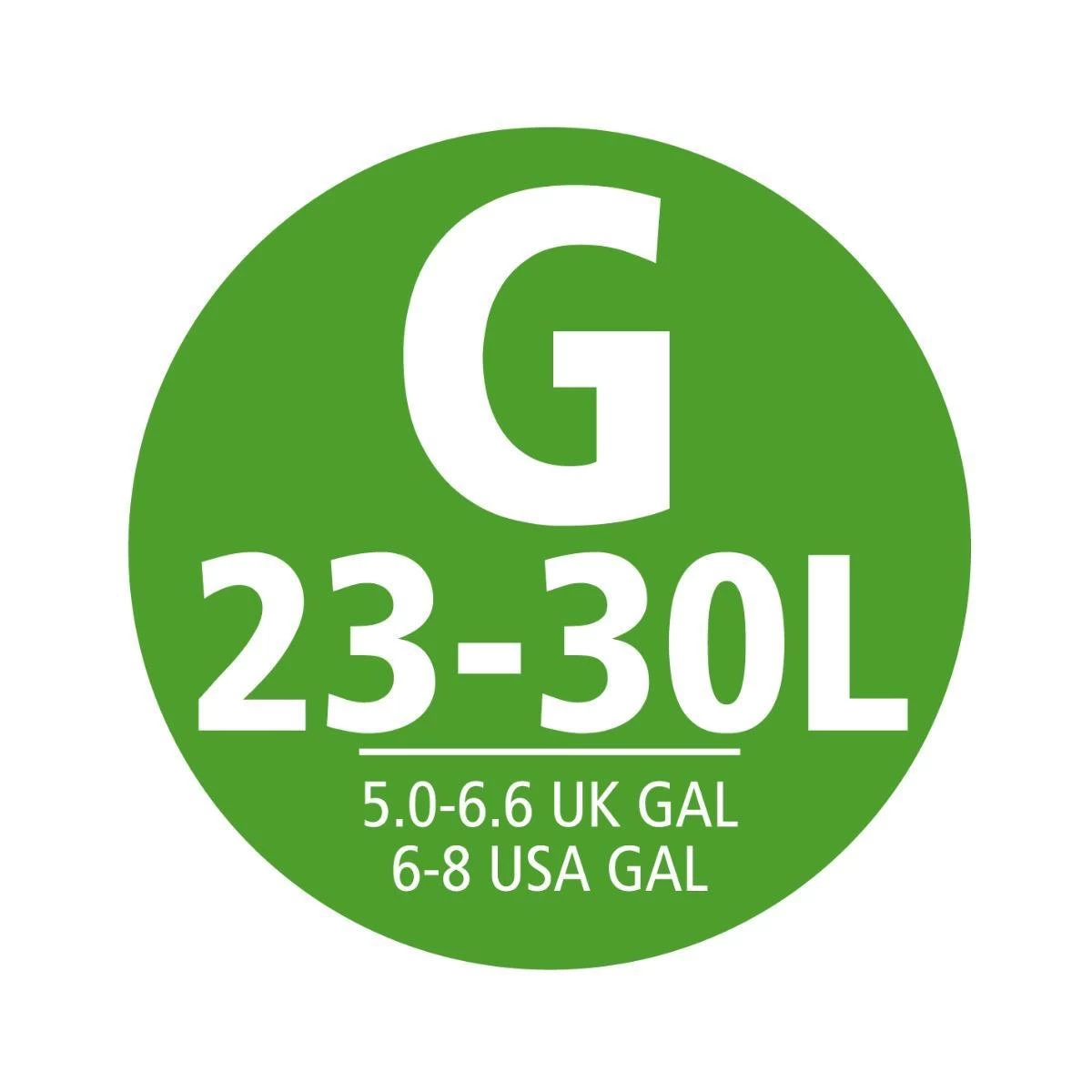 Brabantia Perfect Fit Afvalzak Met Trekbandsluiting - 23/30 L - Code G - 20 Stuks - Afbeelding 6