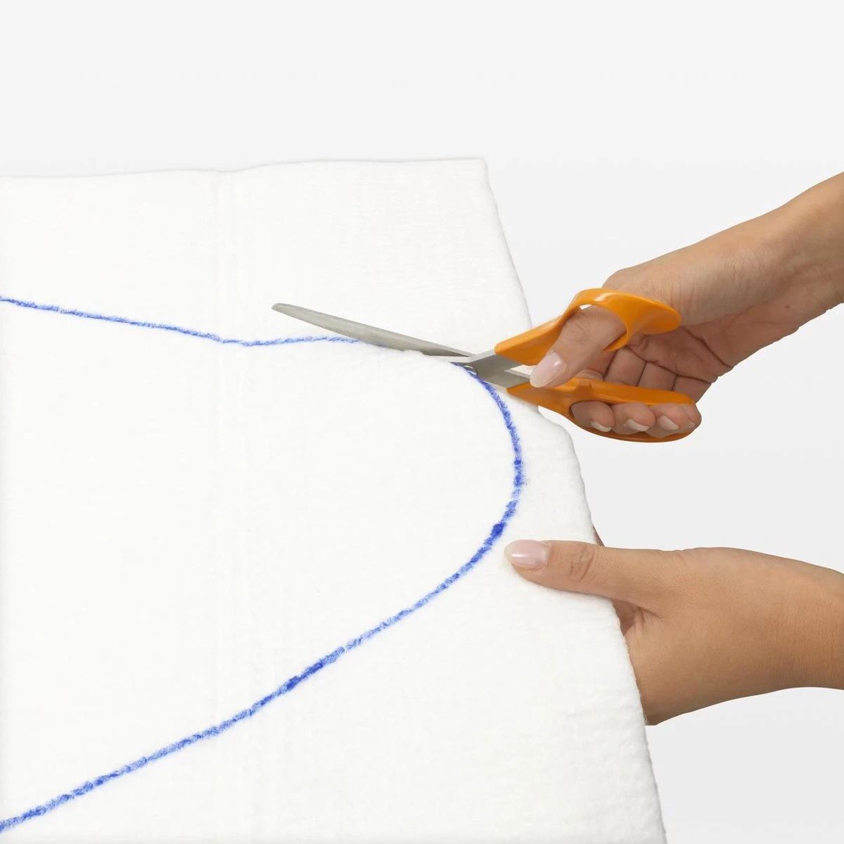 Brabantia Strijkplankonderlaag - Universeel - Vilt - 135 X 49 Cm - Wit - Afbeelding 3