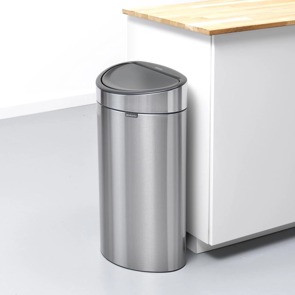 Brabantia Touch Bin Prullenbak - 40 L - Matt Steel Fingerprint Proof - Afbeelding 14
