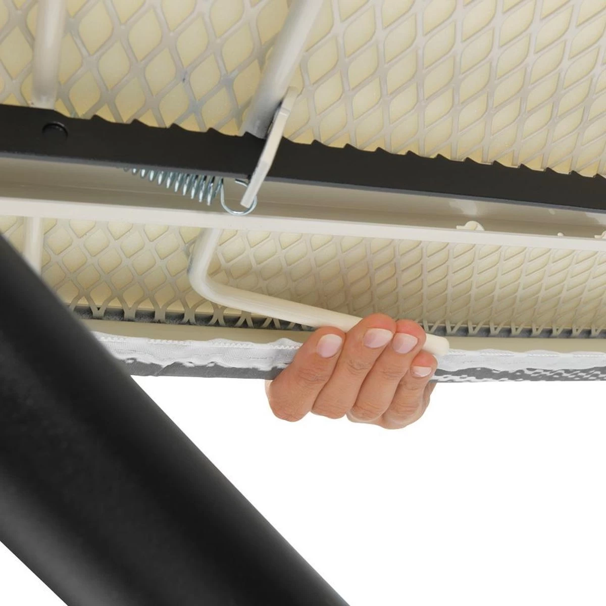 Brabantia Strijkplank D Met Hittebestendige Parkeerplaats - 135 X 45 Cm - Botanical - Afbeelding 7