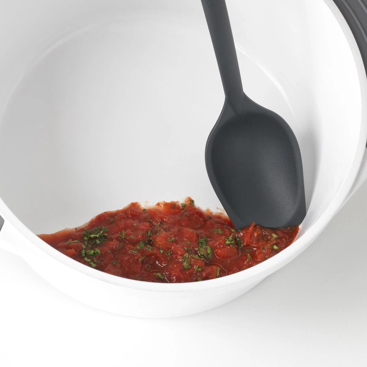 Brabantia Tasty+ Opscheplepel Plus Schraper - Grape Red - Afbeelding 4