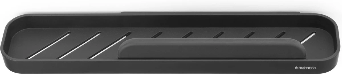 Brabantia MindSet Doucheplank Met Wisser - Mineral Infinite Grey