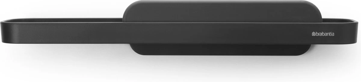 Brabantia MindSet Doucheplank Met Wisser - Mineral Infinite Grey - Afbeelding 2