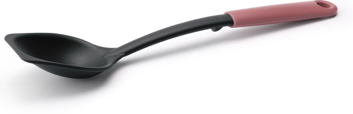 Brabantia Tasty+ Opscheplepel Plus Schraper - Grape Red - Afbeelding 2