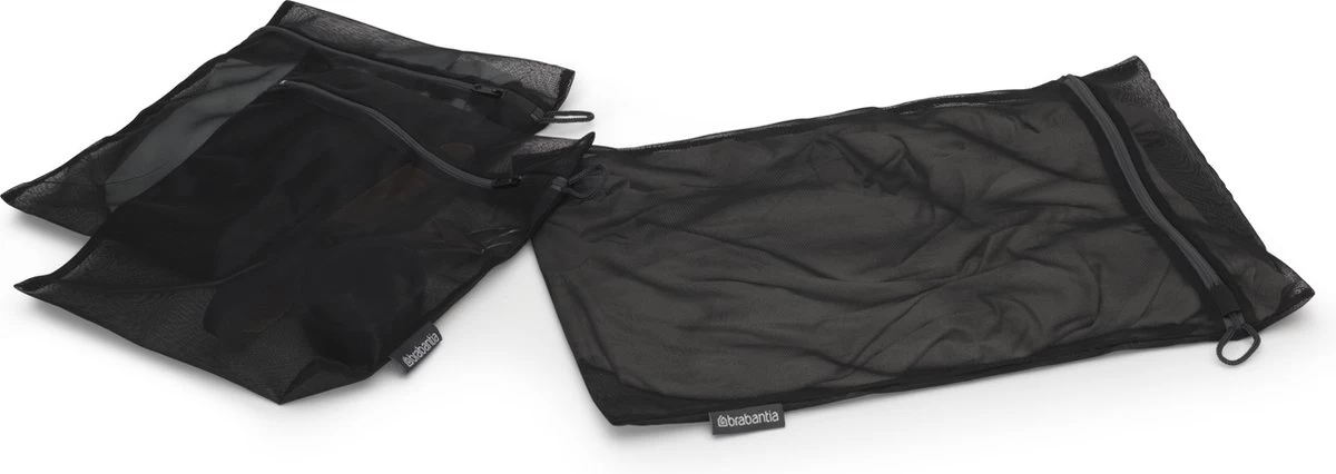 Brabantia Waszakjes In 2 Maten - Set Van 3 - Black - Afbeelding 3