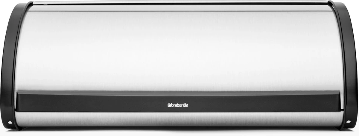 Brabantia Broodtrommel - Met Schuifdeksel - Matt Steel Fingerprint Proof