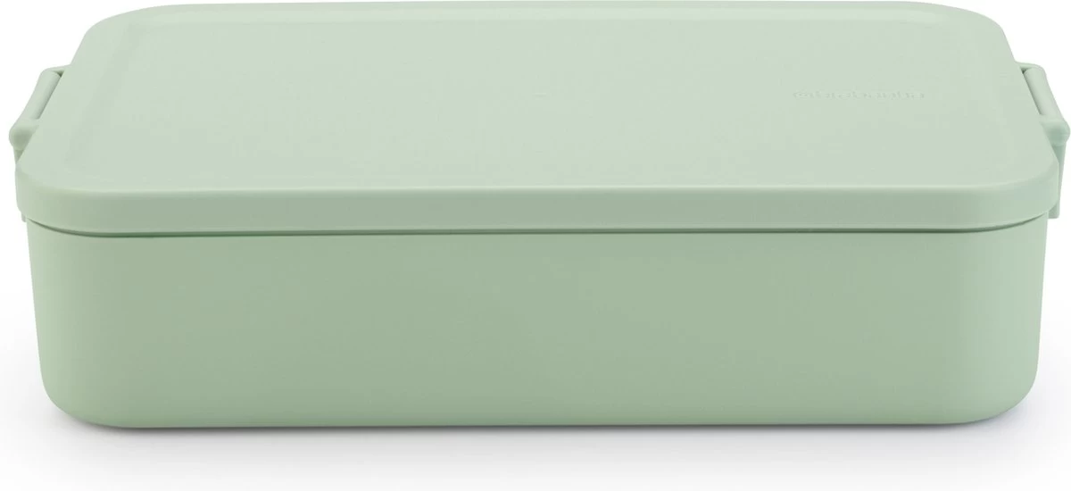 Brabantia Make & Take Bento Lunchbox Incl Bentobox- Large - Kunststof - Jade Green - Afbeelding 5