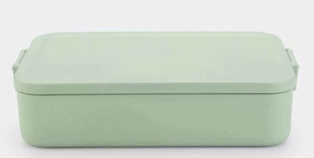 Brabantia Make & Take Bento Lunchbox Incl Bentobox- Large - Kunststof - Jade Green - Afbeelding 17