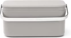 Brabantia SinkSide Afvalbakje Aanrecht - 1,8 Liter - Mid Grey