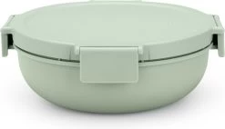 Brabantia Make & Take Salade Lunchbox - 1,3 L - Kunststof - Jade Green