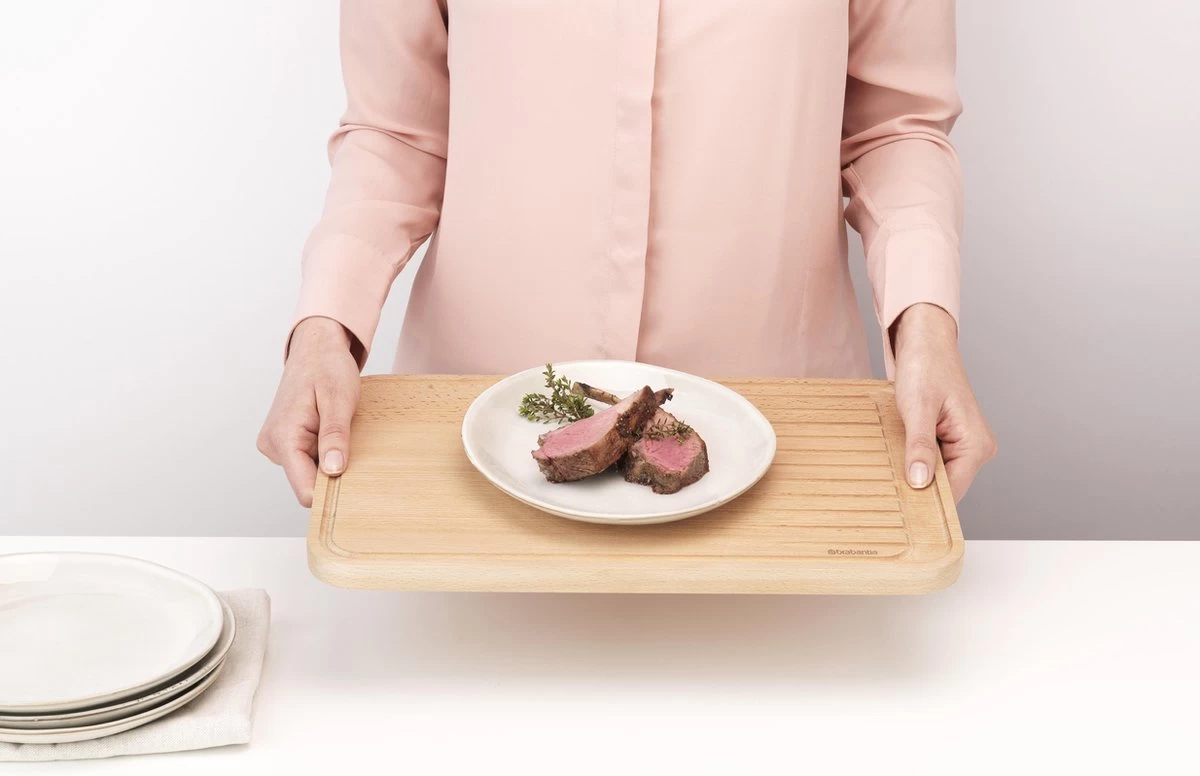 Brabantia Profile Snijplank Hout Voor Vlees - Afbeelding 6