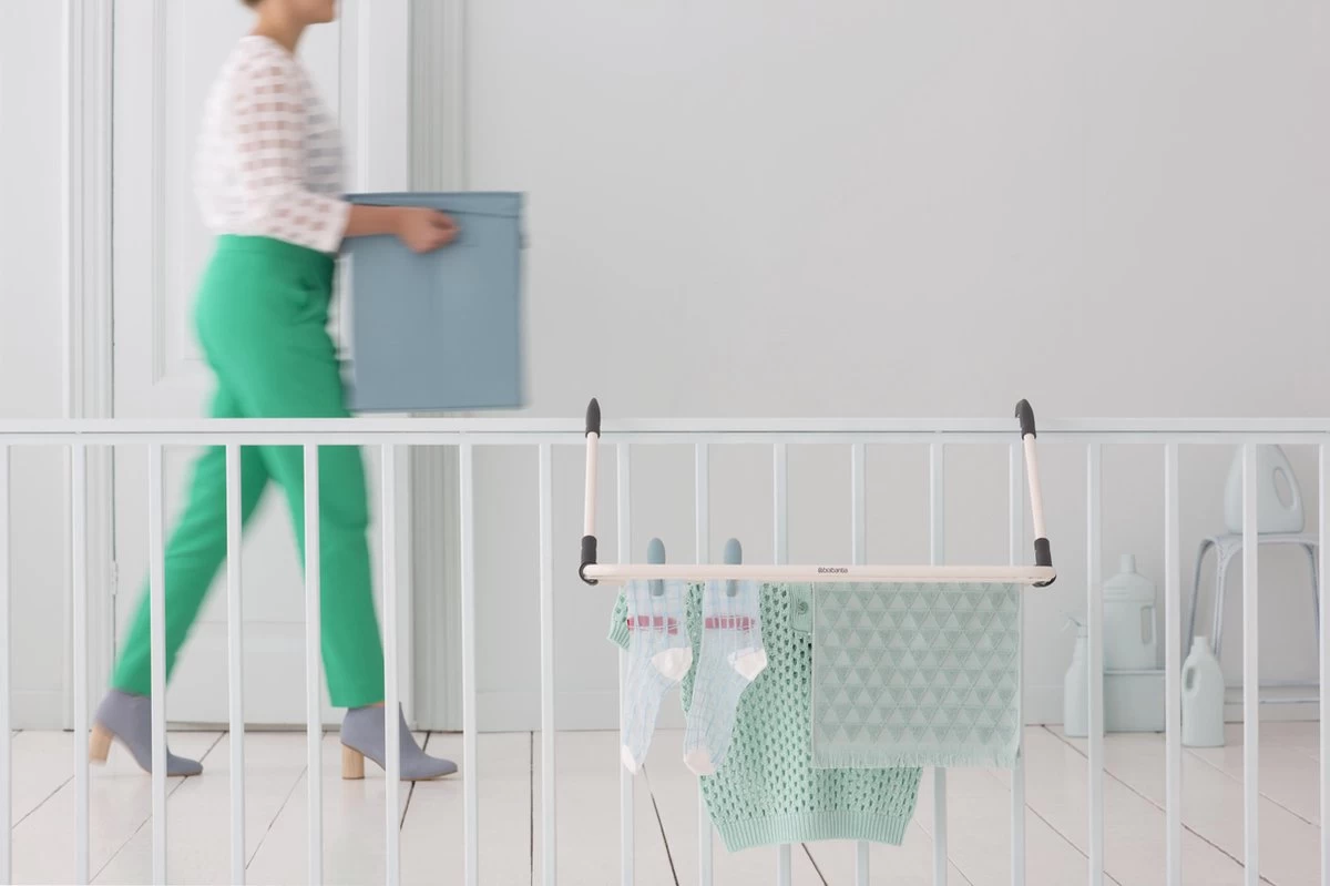 Brabantia Hangend Droogrek - 4.5 M - White - Afbeelding 5