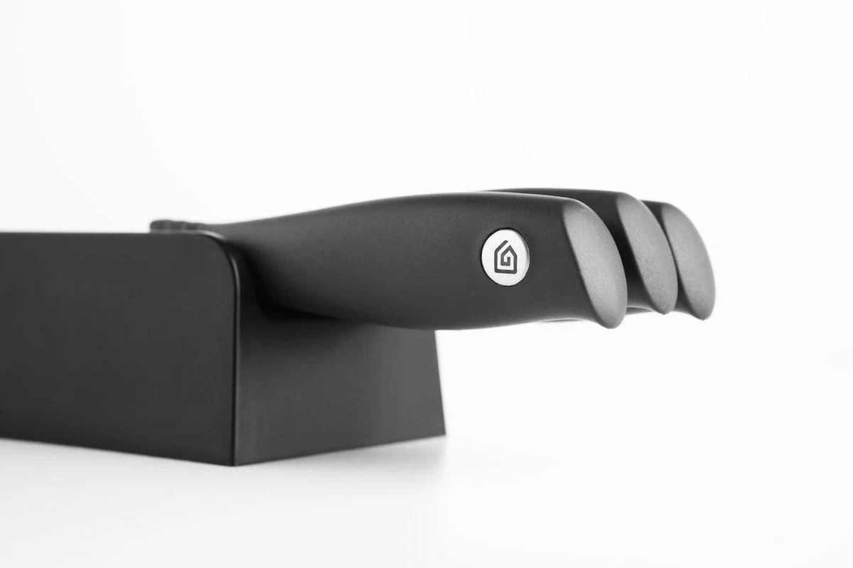 Brabantia Tasty+ Messenblok Lade - Met 3 Messen - Dark Grey - Afbeelding 4