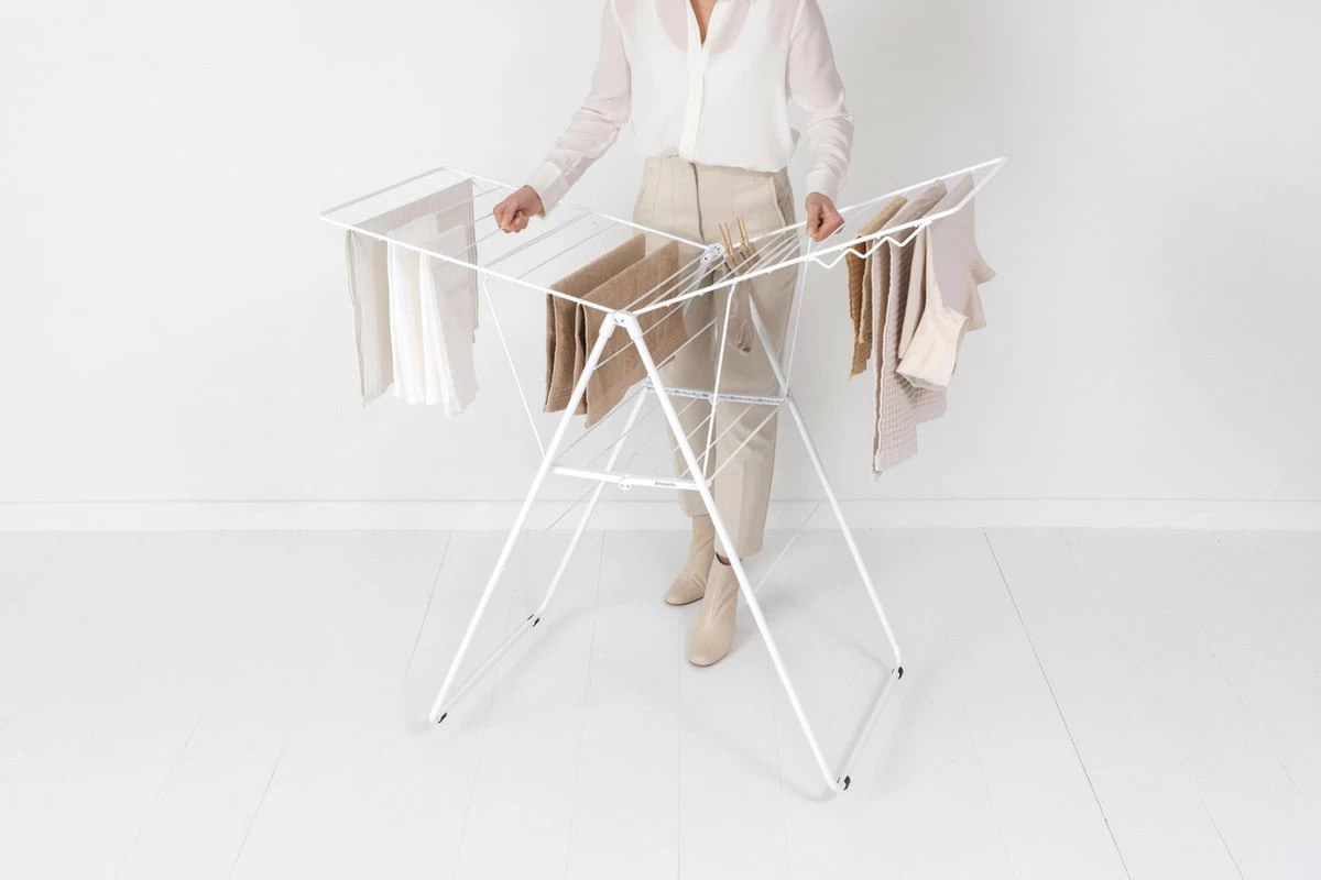 Brabantia HangOn Droogrek - 20 Meter - White - Afbeelding 9