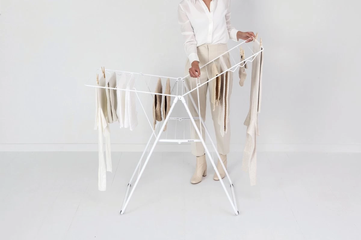 Brabantia HangOn Droogrek - 20 Meter - White - Afbeelding 16