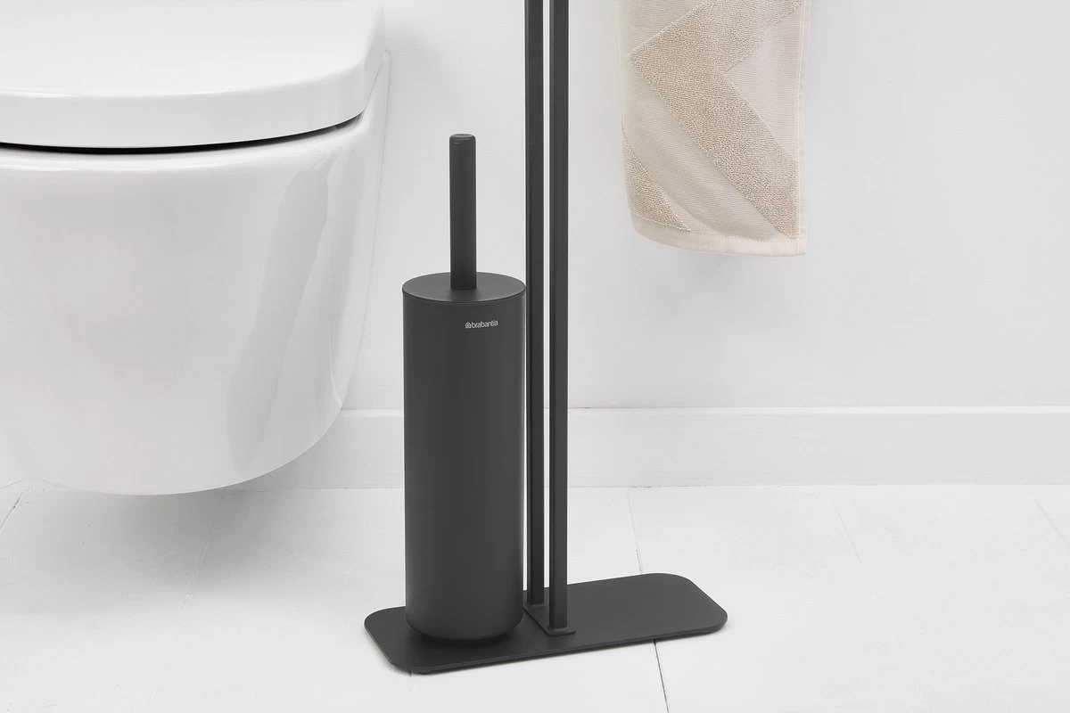 Brabantia MindSet Toiletbutler - Mineral Infinite Grey - Afbeelding 4