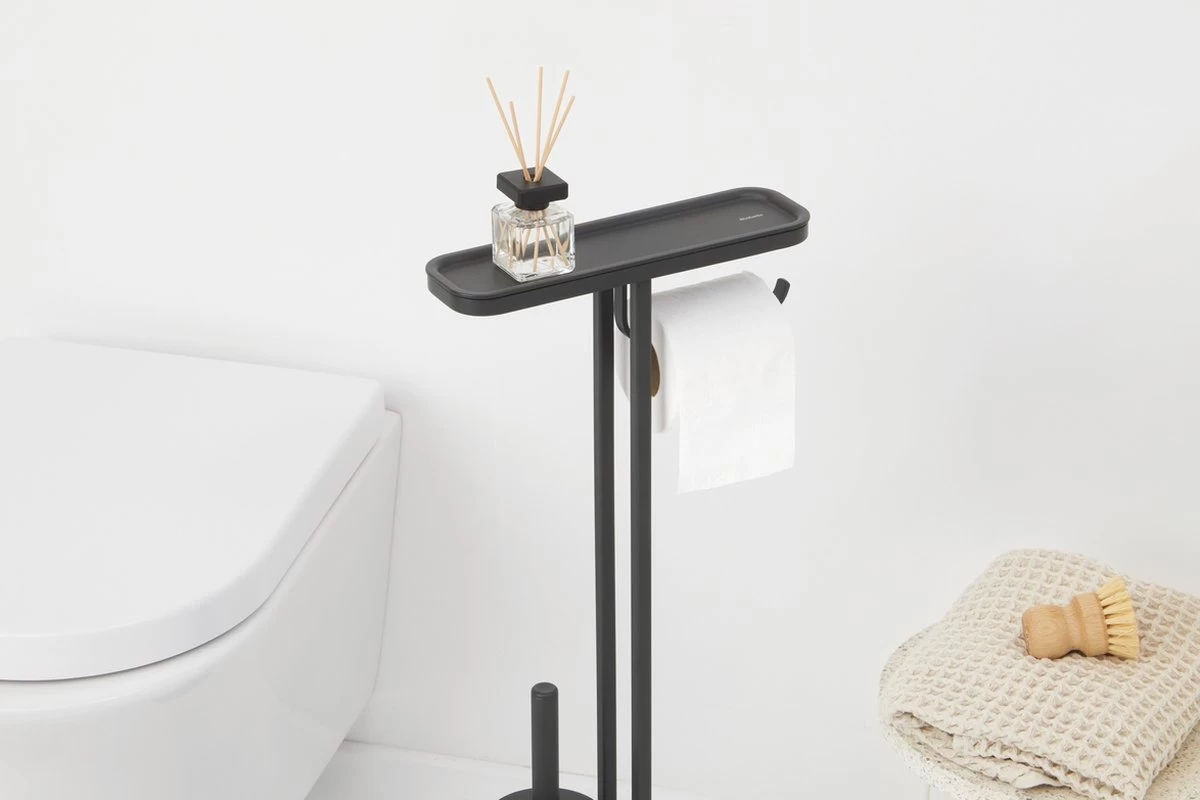 Brabantia MindSet Toiletbutler - Mineral Infinite Grey - Afbeelding 7