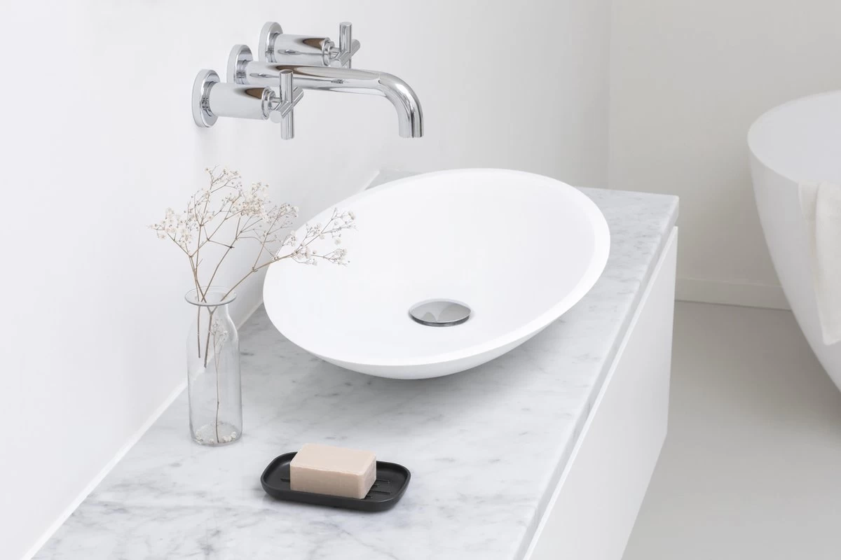 Brabantia ReNew Zeepbakje - Dark Grey - Afbeelding 2