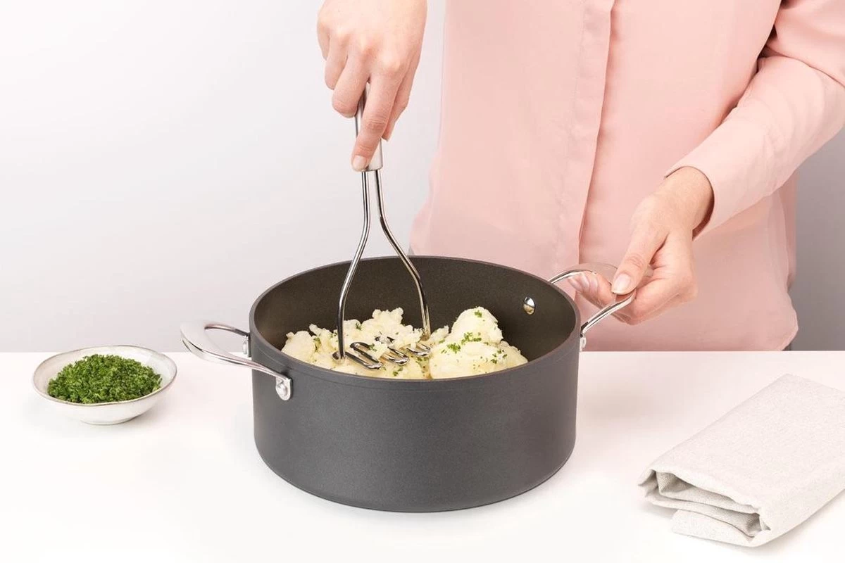 Brabantia Profile Pureestamper - RVS - Afbeelding 4