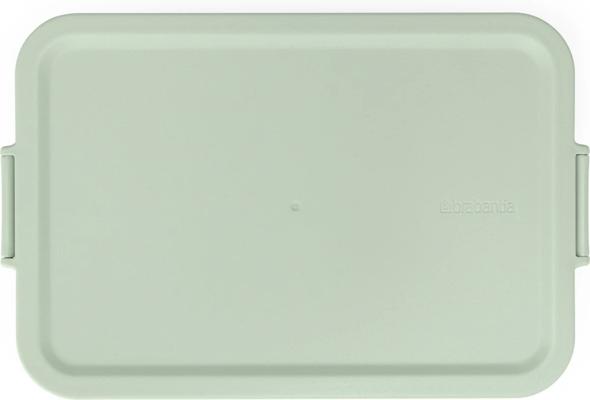 Brabantia Make & Take Bento Lunchbox Incl Bentobox- Large - Kunststof - Jade Green - Afbeelding 2