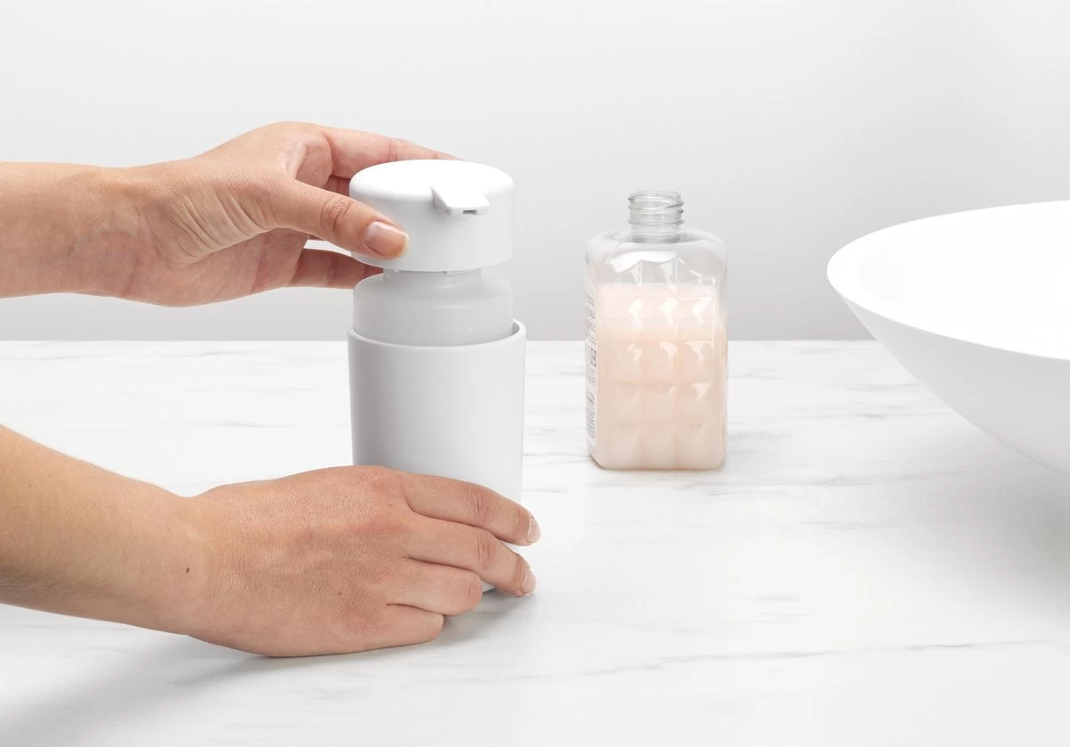 Brabantia ReNew Zeepdispenser - 250 Ml - White - Afbeelding 4