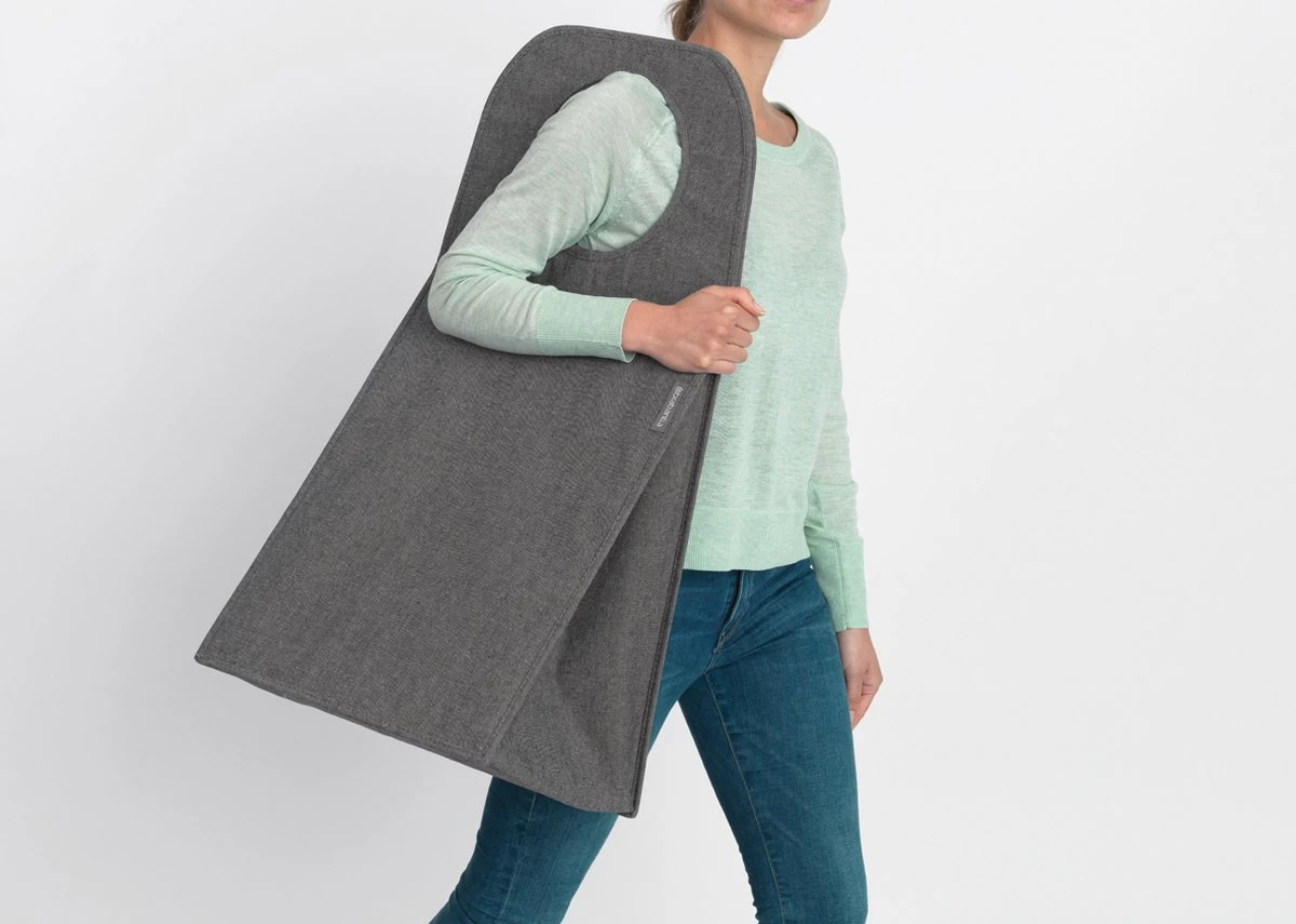 Brabantia Wasmand Met Deksel - 55 L - Grey - Afbeelding 4