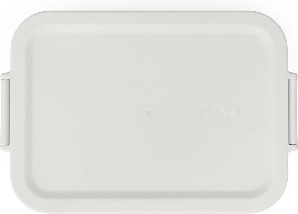 Brabantia Make & Take Lunchbox - Medium - Kunststof - Light Grey - Afbeelding 3