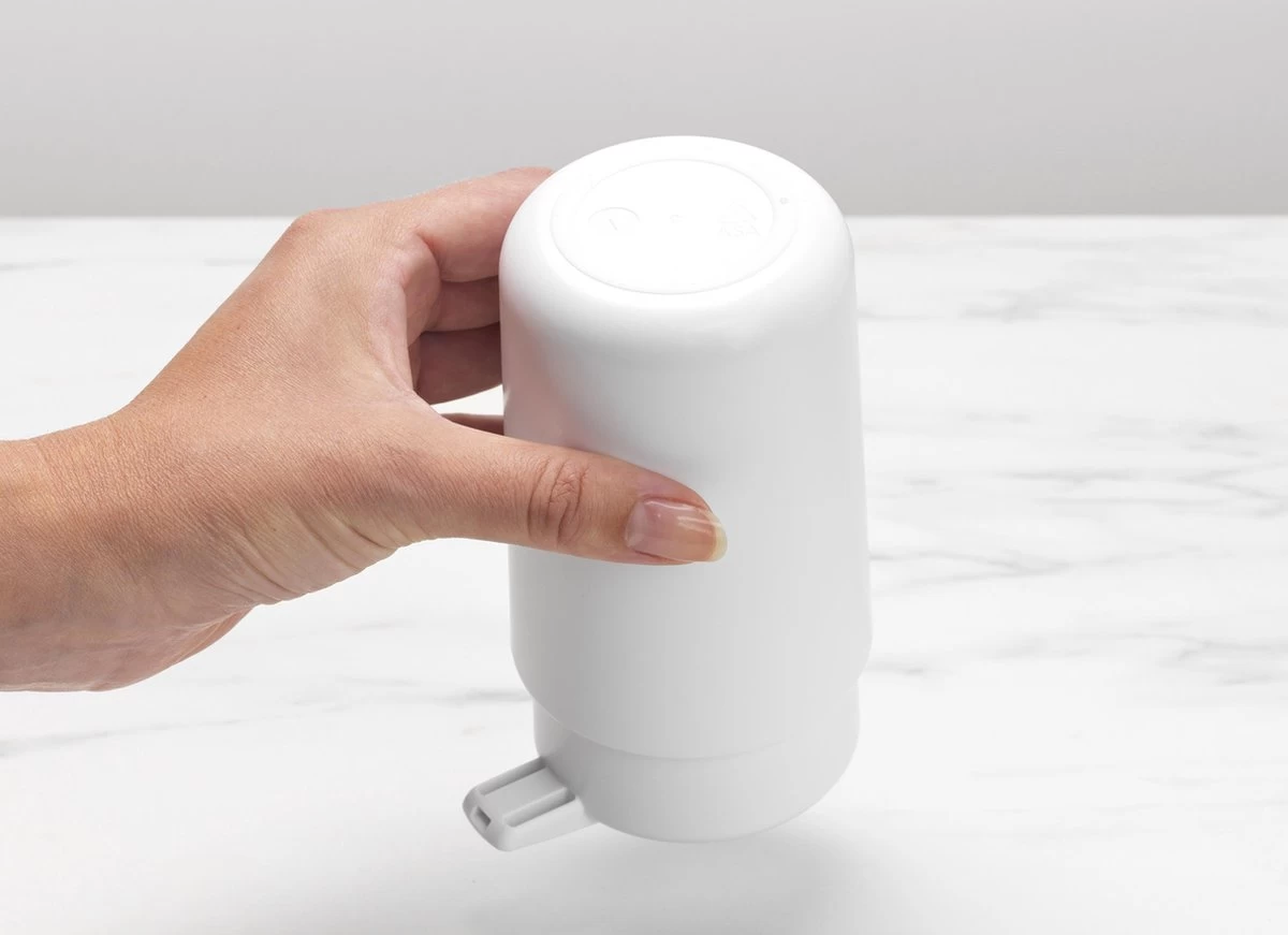 Brabantia ReNew Zeepdispenser - 250 Ml - White - Afbeelding 7