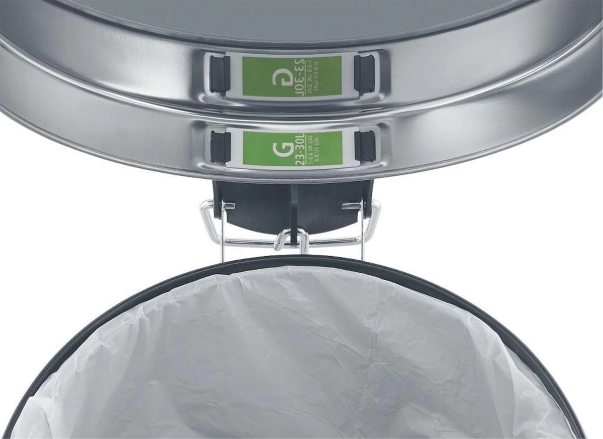 Brabantia Perfect Fit Afvalzak Met Trekbandsluiting - 23/30 L - Code G - 20 Stuks - Afbeelding 3