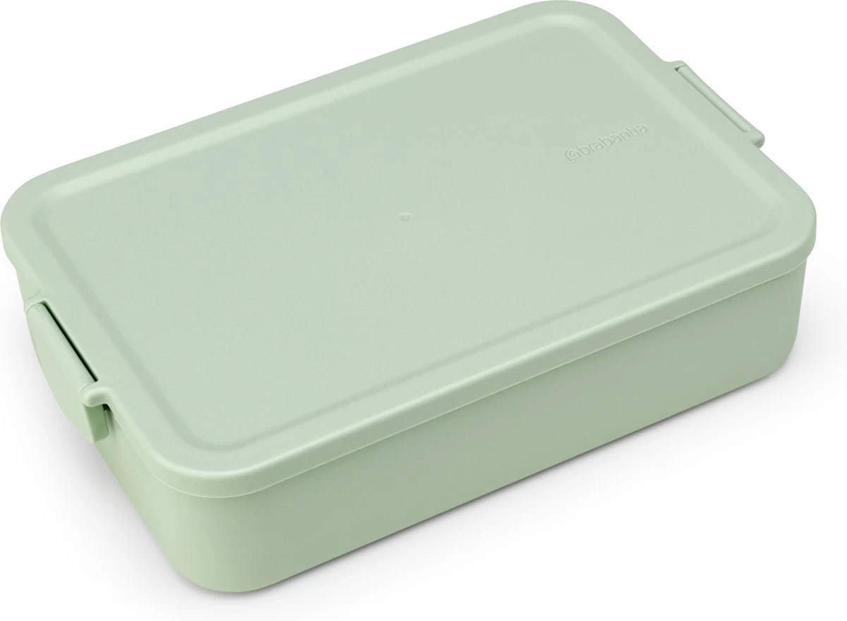 Brabantia Make & Take Bento Lunchbox Incl Bentobox- Large - Kunststof - Jade Green - Afbeelding 12