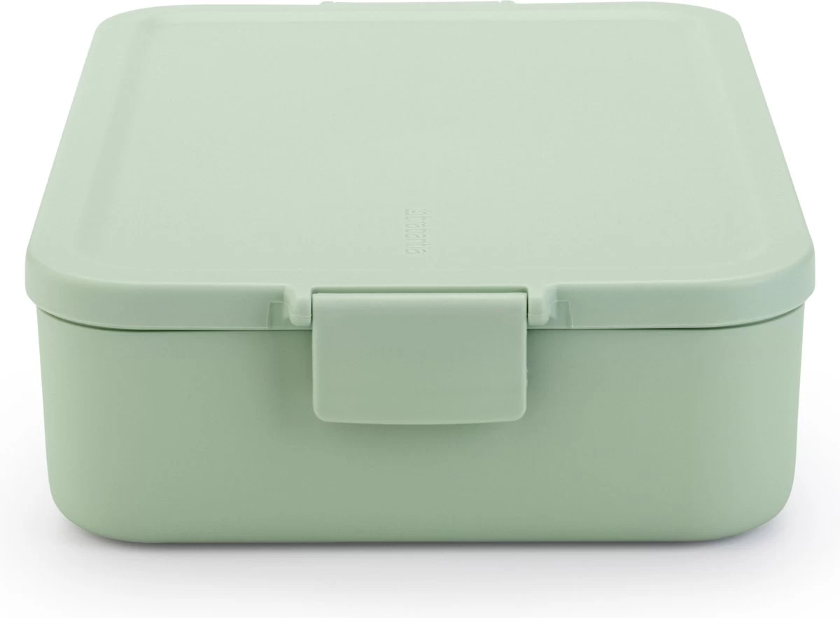 Brabantia Make & Take Bento Lunchbox Incl Bentobox- Large - Kunststof - Jade Green - Afbeelding 10
