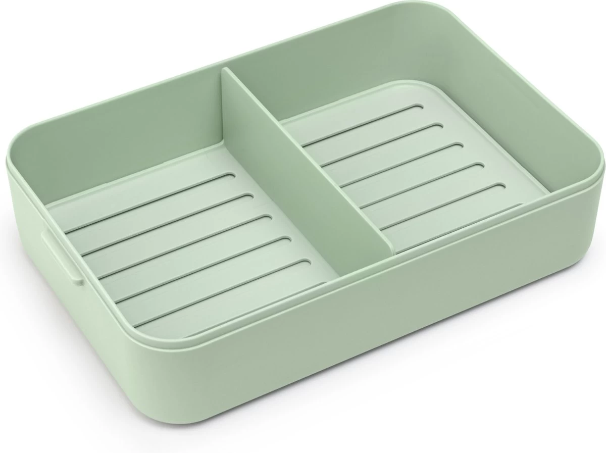 Brabantia Make & Take Bento Lunchbox Incl Bentobox- Large - Kunststof - Jade Green - Afbeelding 15