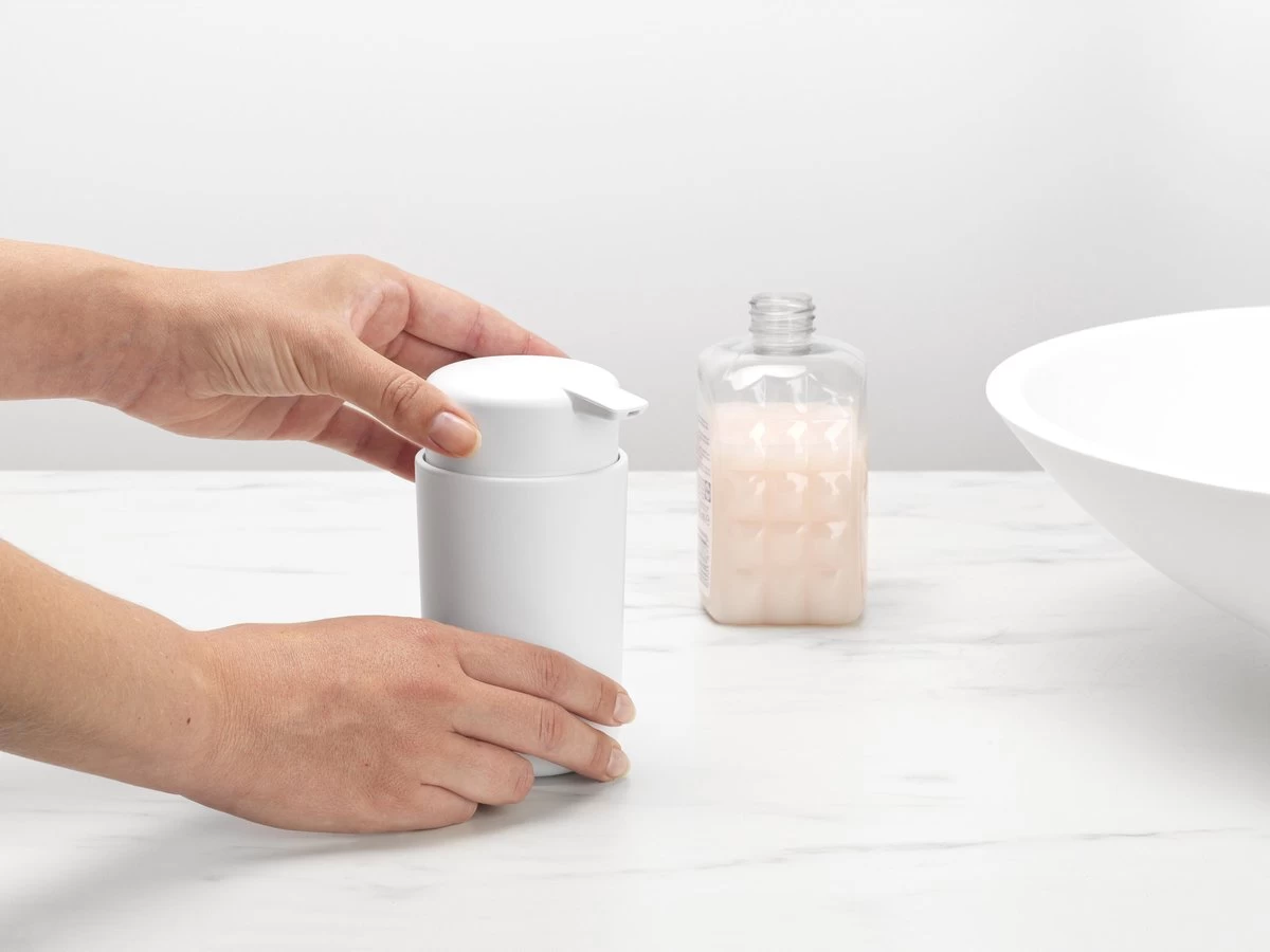Brabantia ReNew Zeepdispenser - 250 Ml - White - Afbeelding 3